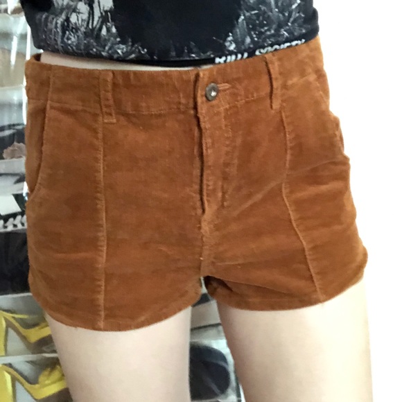 Forever 21 corduroy high waisted shorts 27 - Picture 5 of 5